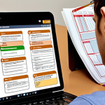**

A student studying hard for the Leisure Industry Technician exam. The image should incorporate:

*   Open textbooks and study materials related to tourism, marketing, and Italian law
*   A calendar or planner marking out study sessions
*   A laptop displaying online resources for the Leisure Industry
*   A visual representation of strategic planning (e.g., mind maps, flowcharts)
*   A relaxed individual in a peaceful, optimal study environment.
*   Emphasize key concepts like tourism legislation, marketing & communication, and resource management.
*   Consider Italian cultural elements in the setting.

**