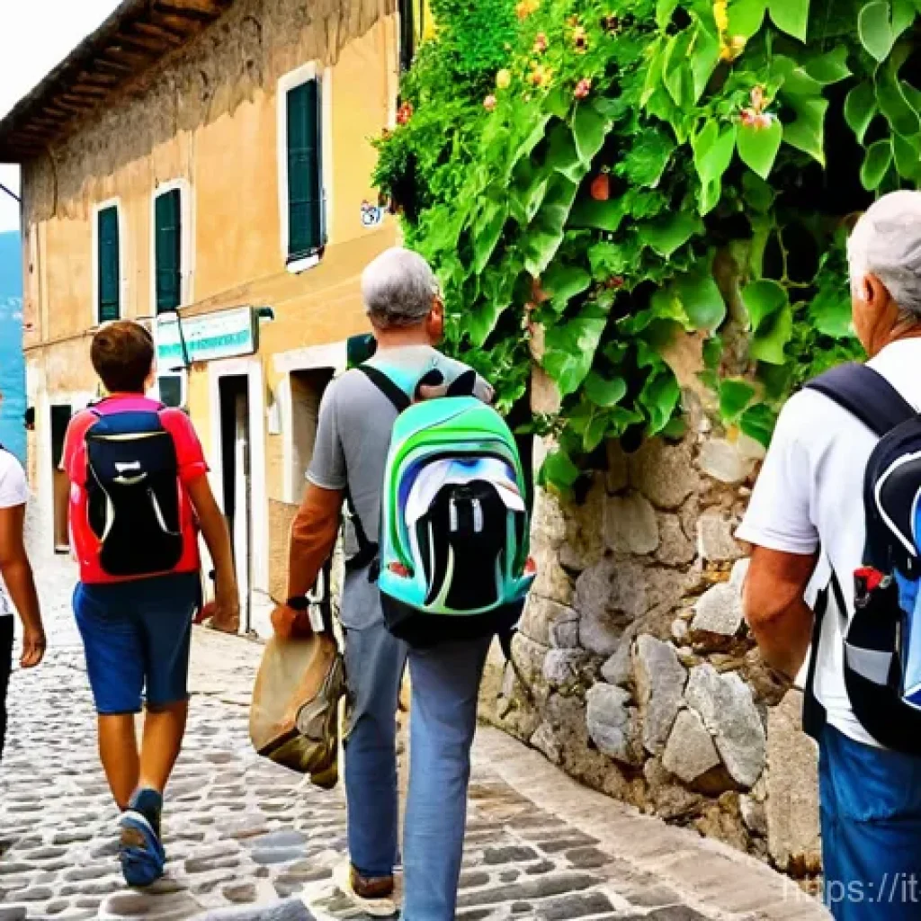 레저산업기사 최신 시험 트렌드 - **Sustainable Exploration of a Hidden Italian Gem:**
    A vibrant, sun-drenched scene showcasing a ...