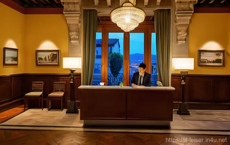 레저산업기사 응시 자격 조건 - **"Innovation in Italian Tourism Education"**: A vibrant, modern university classroom in Italy, fill...