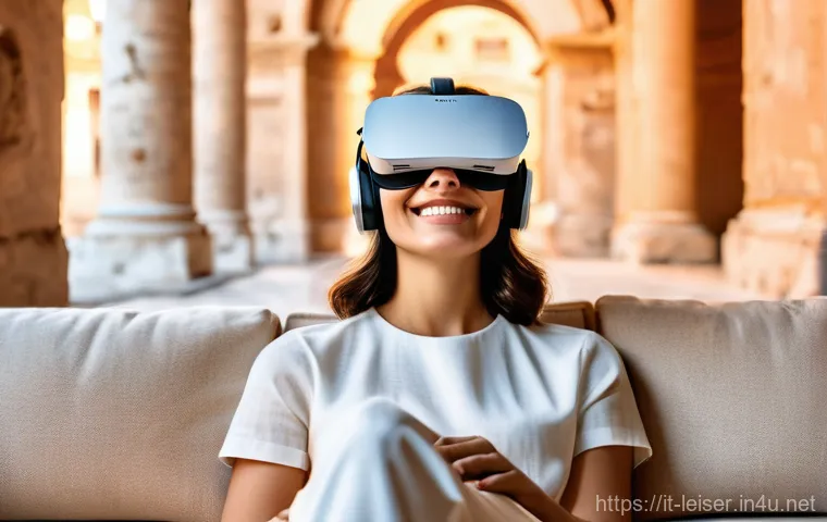 레저산업기사와 트렌드 변화 - Prompt 1: Digital Odyssey: Exploring Ancient Rome in the Metaverse**